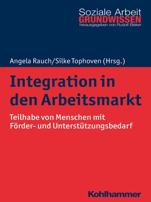 cover image of Integration in den Arbeitsmarkt